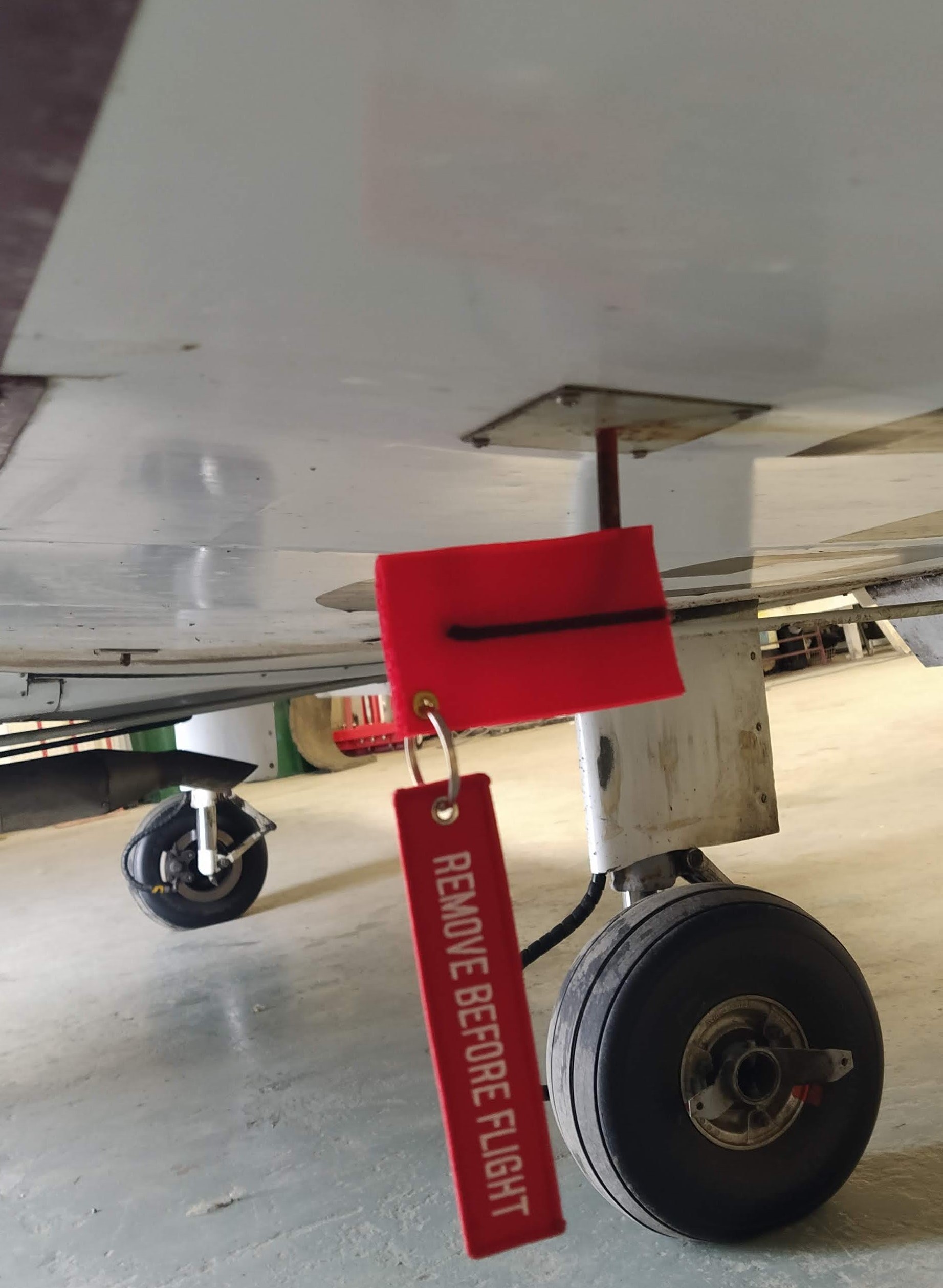 What Are The Remove Before Flight Tags On The Aircraft For